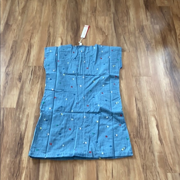 Hanna Andersson Embroidered Chambray Dress - Picture 6 of 14